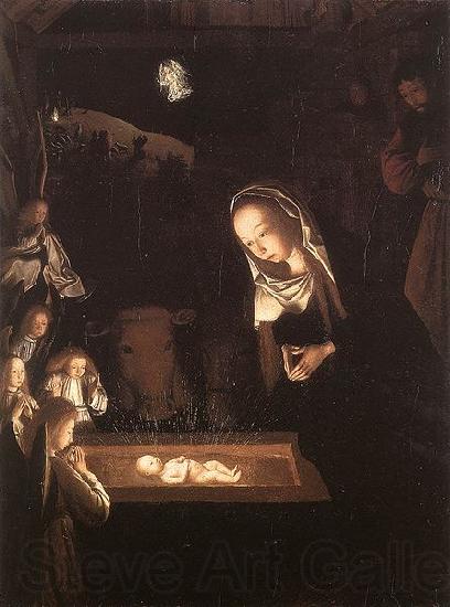 Geertgen Tot Sint Jans Nativity Spain oil painting art